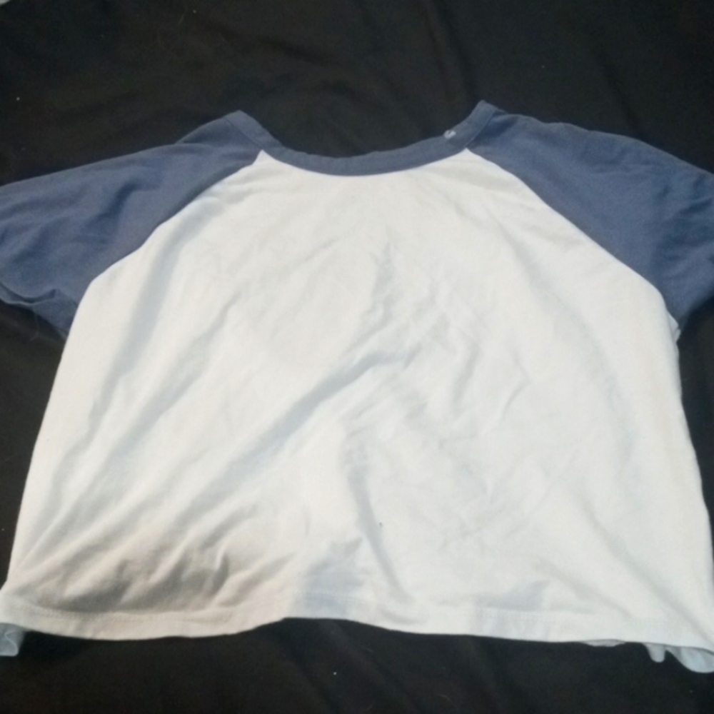 Blue Dark Shoulder Tee